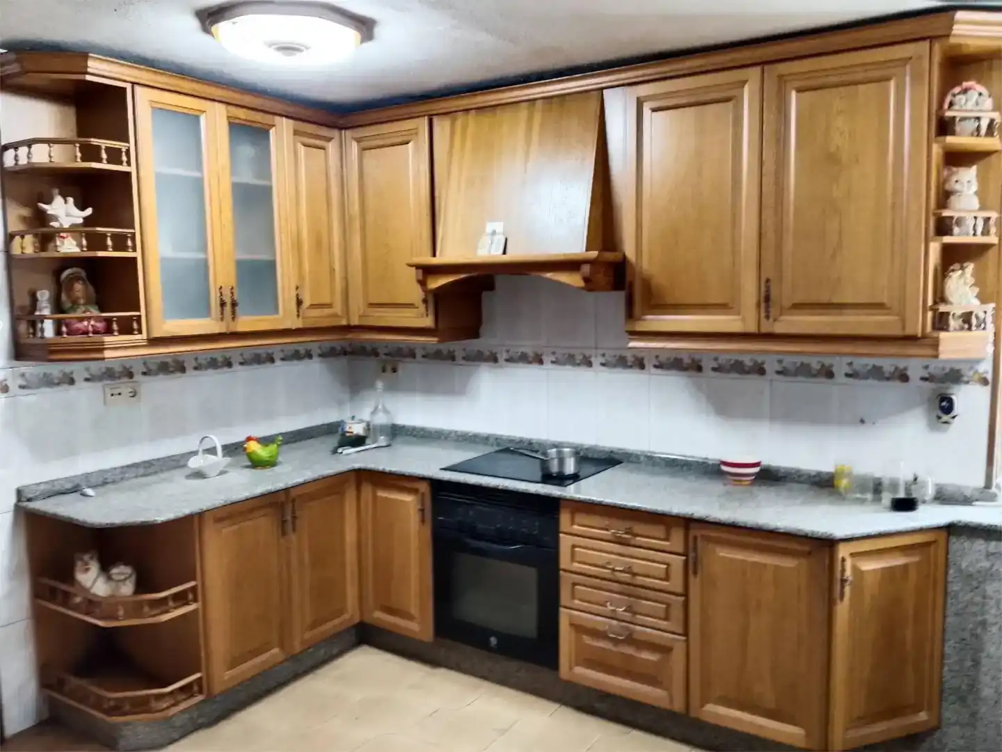 Cocina de Piso en venta en Curtis con Jardín privado, Parquet y Trastero