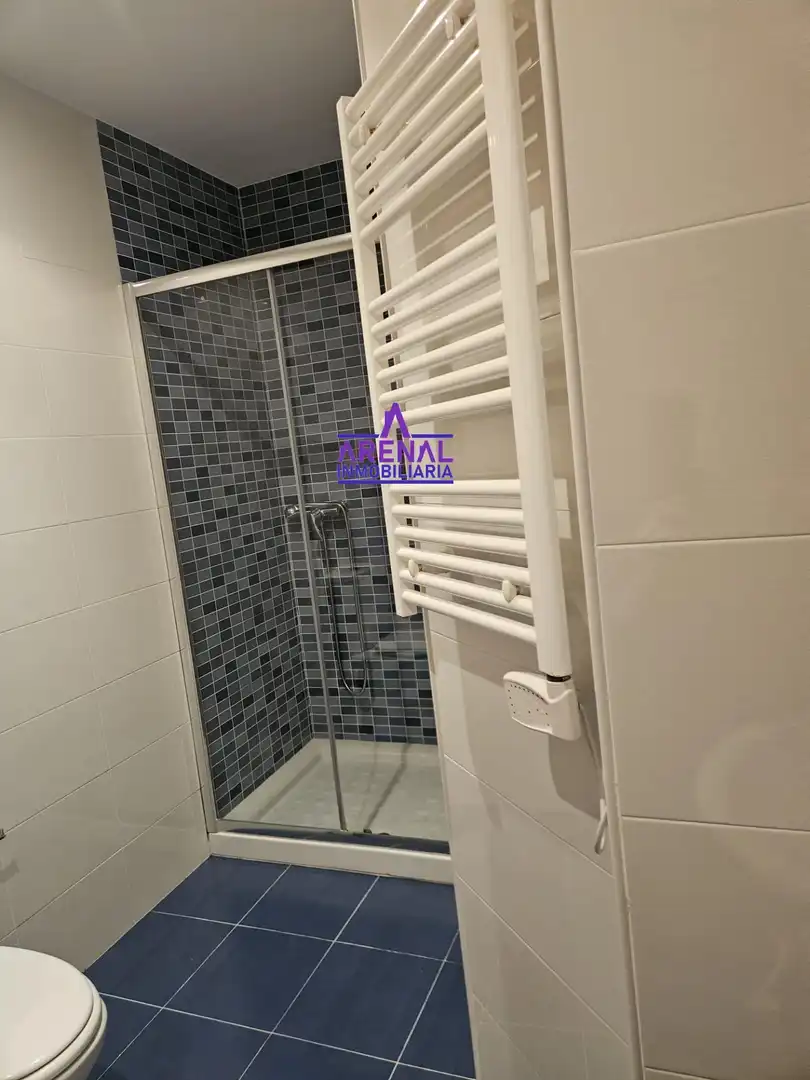 Bathroom of Apartments for sale in A Pobra do Caramiñal  with Heating and Furnished