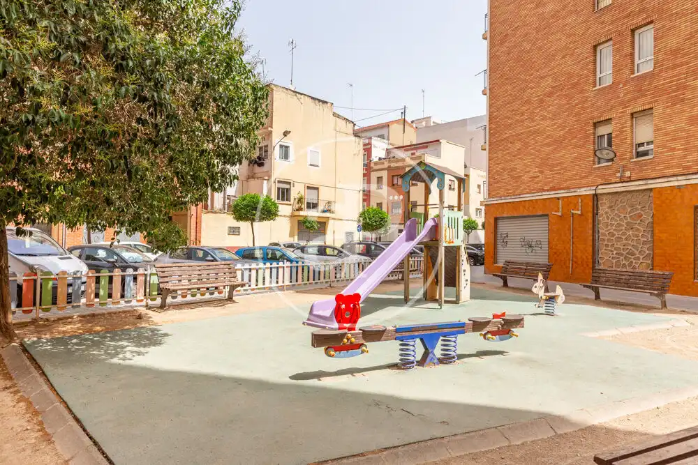 Vista exterior de Piso en venta en Valencia con Aire acondicionado, Calefacción y Terraza