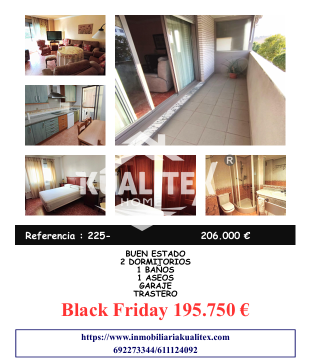 Bedroom of Apartment for sale in Cáceres Capital  with Air Conditioner, Heating and Terrace