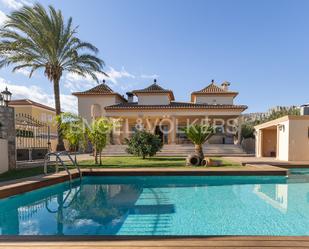 Vista exterior de Casa o xalet en venda en Beniarbeig amb Aire condicionat, Calefacció i Jardí privat