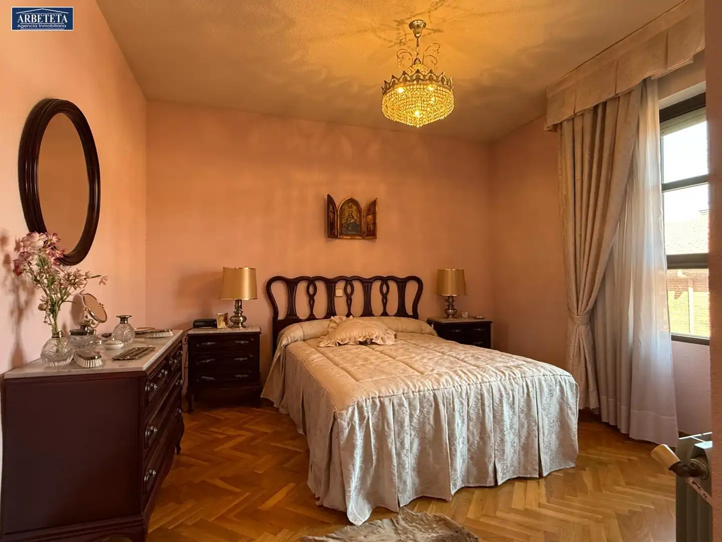 Habitación de Casa o chalet en venta en Guadalajara con Calefacción, Parquet y Terraza