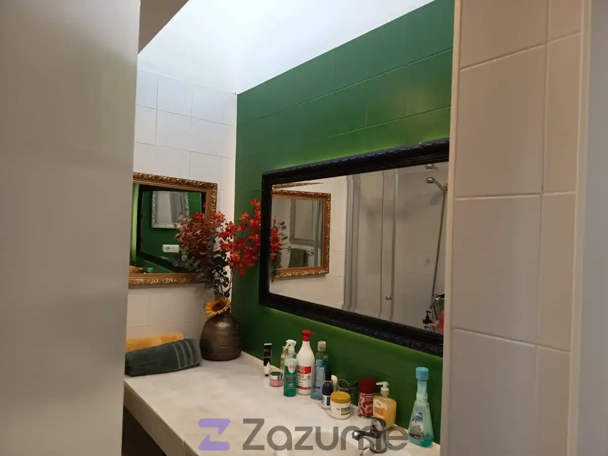 Badezimmer von Haus oder Chalet zur Miete in Vera mit Klimaanlage, Heizung und Privatgarten