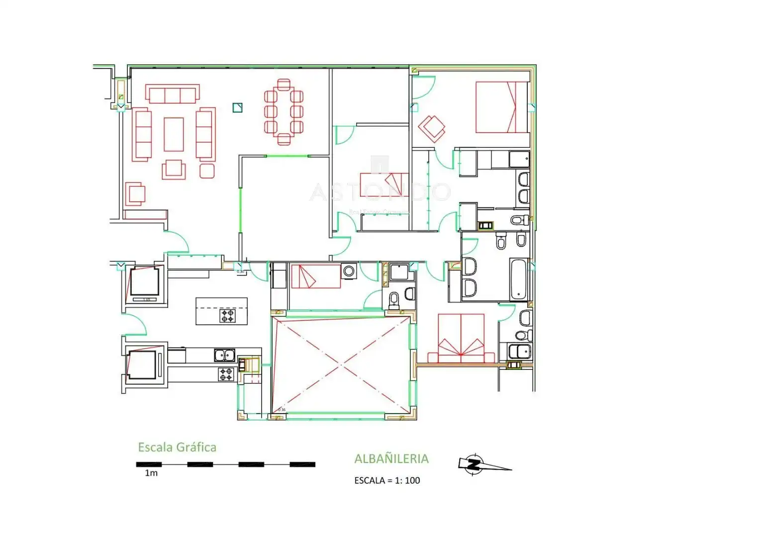 Flat for sale in Hortaleza