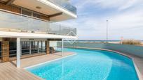 Swimming pool of Flat for sale in Castelldefels  with Air Conditioner, Terrace and Swimming Pool