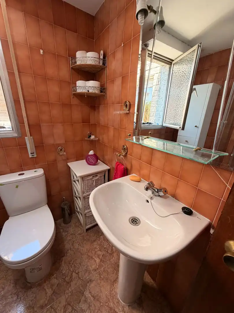 Bathroom of Flat for sale in Pinto  with Terrace