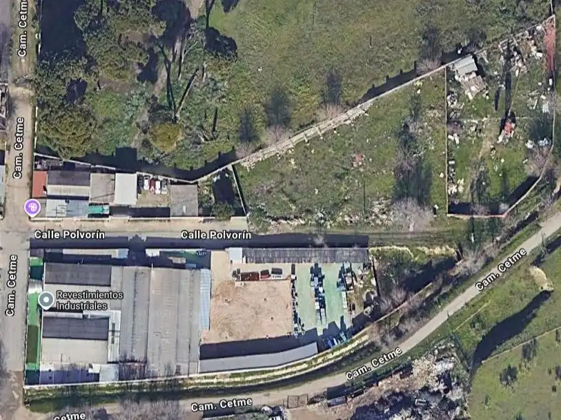 Terreno industrial en venta en Paracuellos de Jarama
