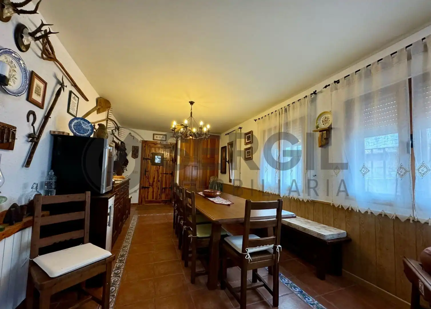 Comedor de Casa o chalet en venta en Prádena con Calefacción y Jardín privado