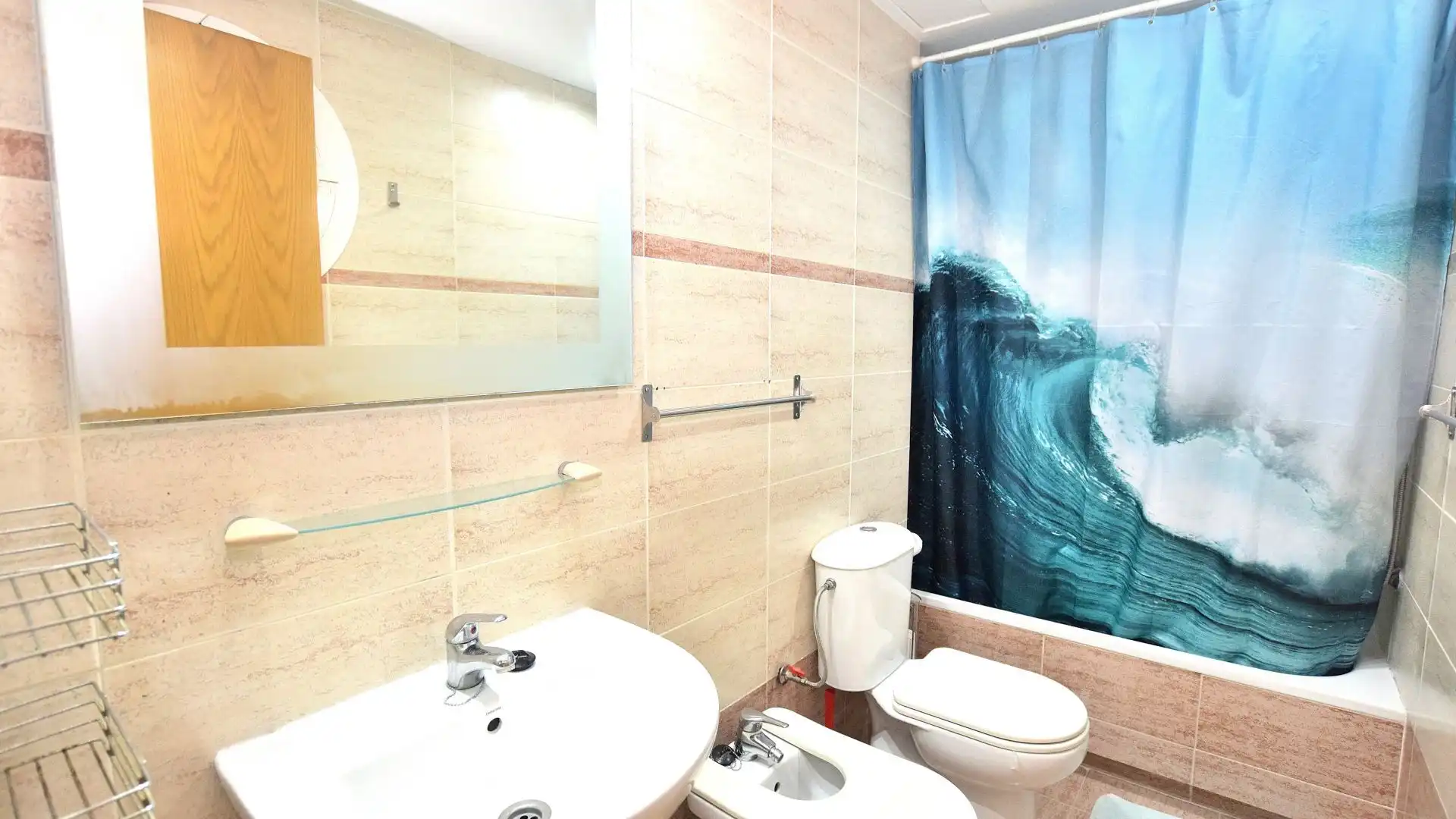 Baño de Dúplex en venta en Salou con Aire acondicionado, Calefacción y Amueblado