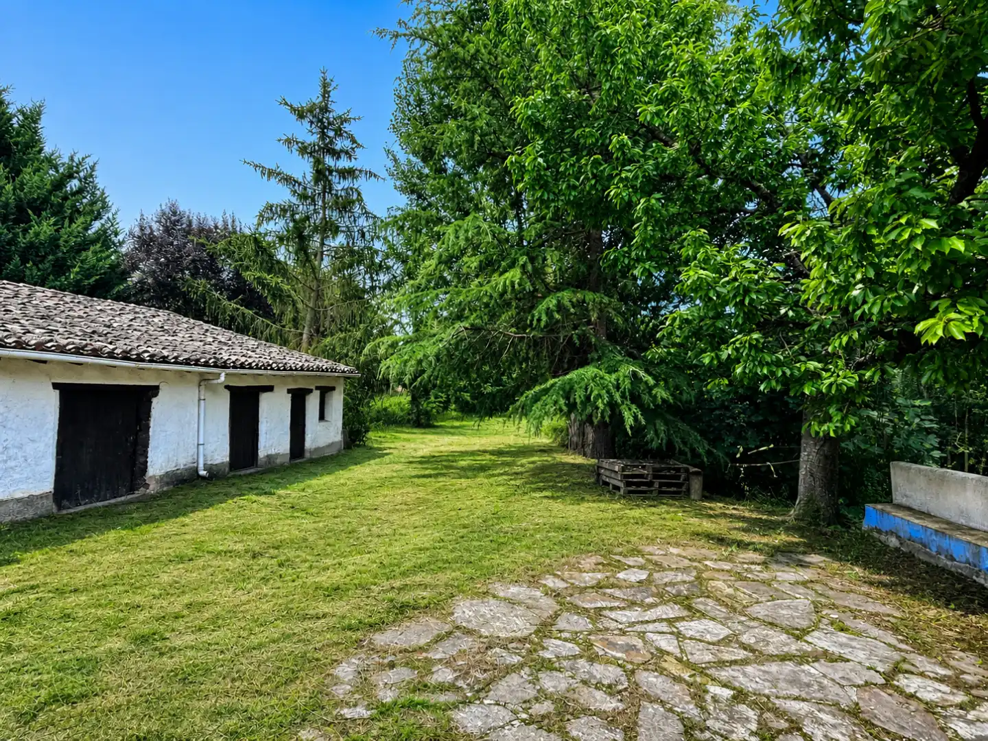 Finca rústica en venda en Castrillo de Riopisuerga amb Jardí privat i Traster