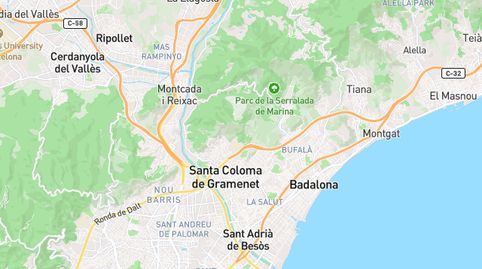 Foto 4 de Piso en venta en Riu Nord, Santa Coloma de Gramenet