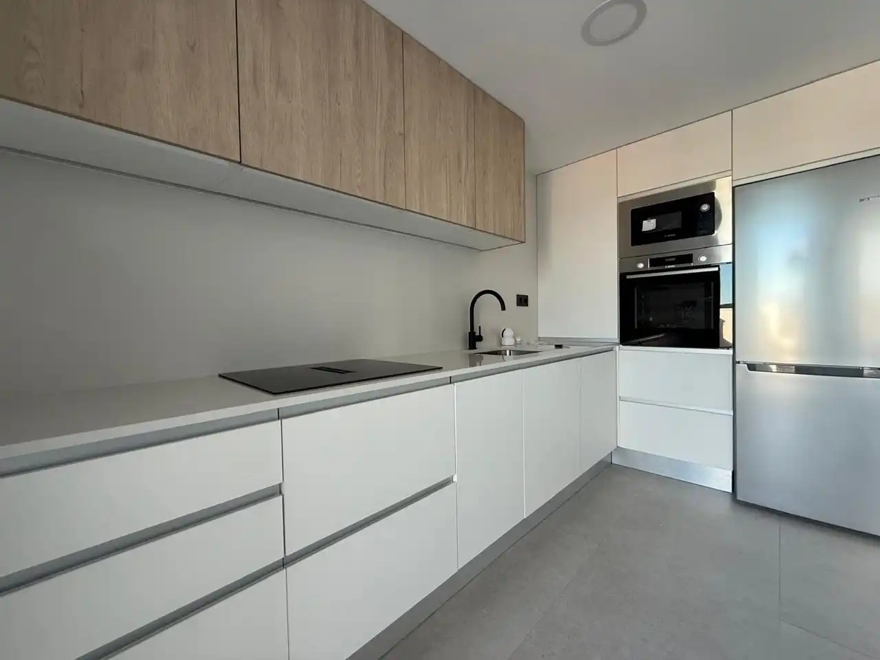 Cocina de Piso en venta en Mutxamel con Aire acondicionado, Terraza y Amueblado