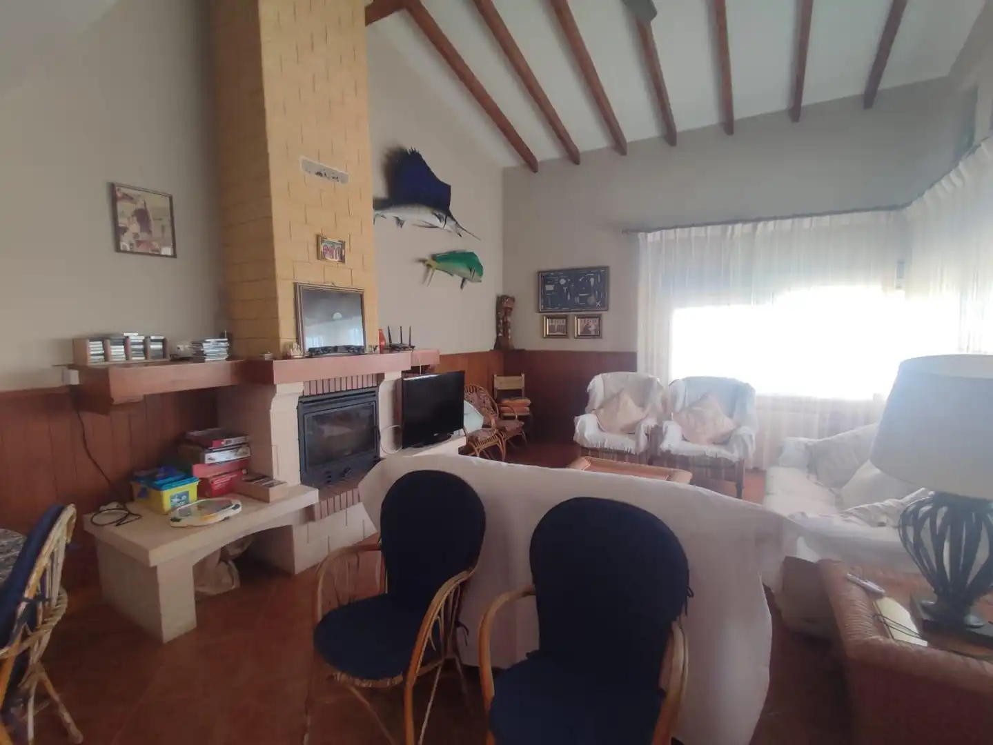 Sala de estar de Casa o chalet en venta en Guardamar del Segura con Jardín privado, Terraza y Trastero