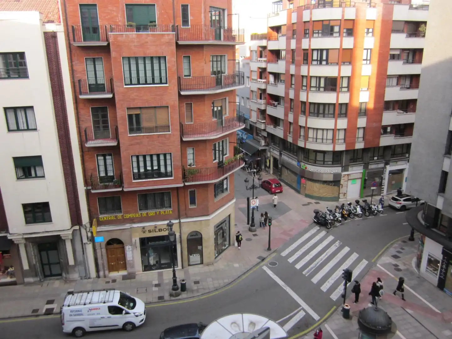 Exterior view of Flat for sale in Oviedo   with Heating and Storage room