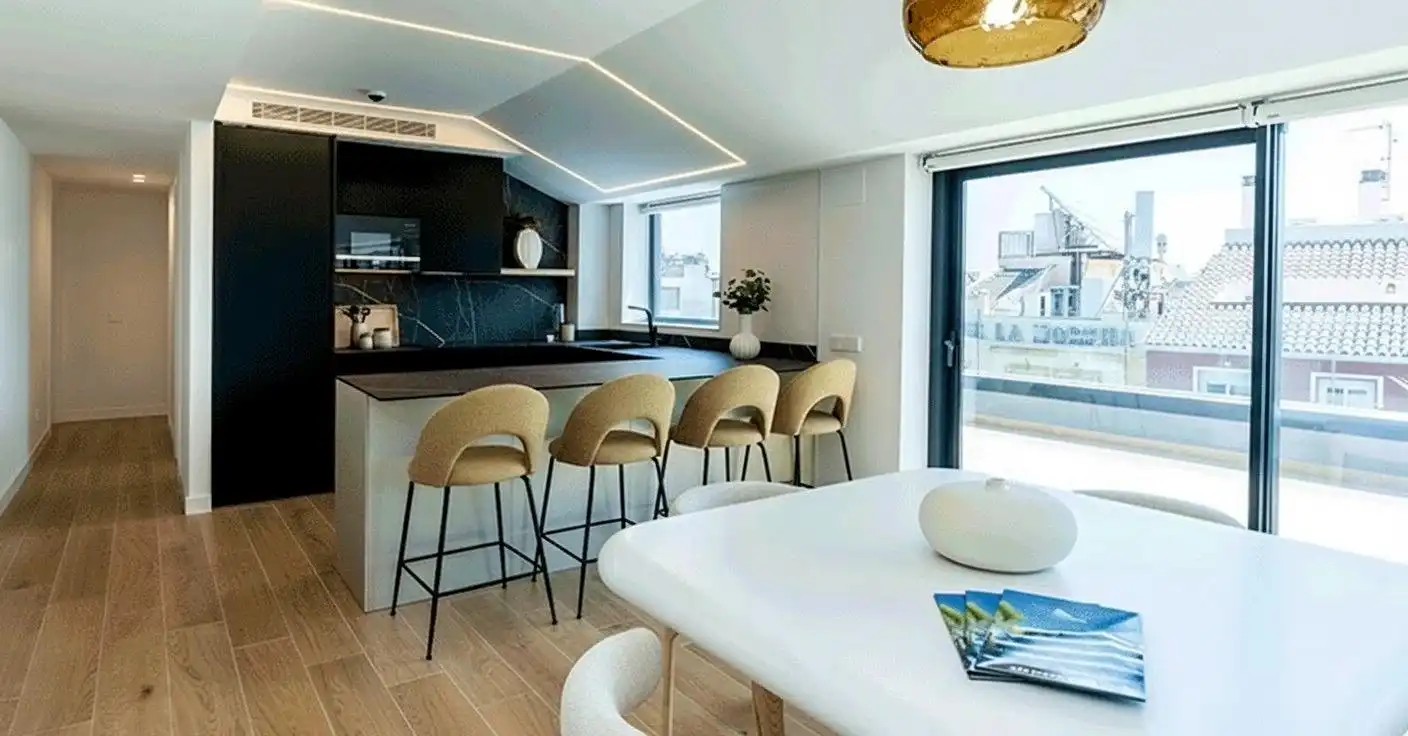 Penthouse mit Terrasse zum Verkauf in Puerto Deportivo, imagen 4