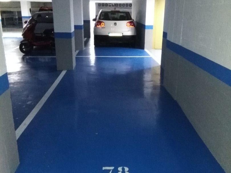Parkplatz von Garage zur Miete in Marbella