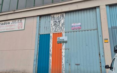 Exterior view of Industrial buildings for sale in Lezo