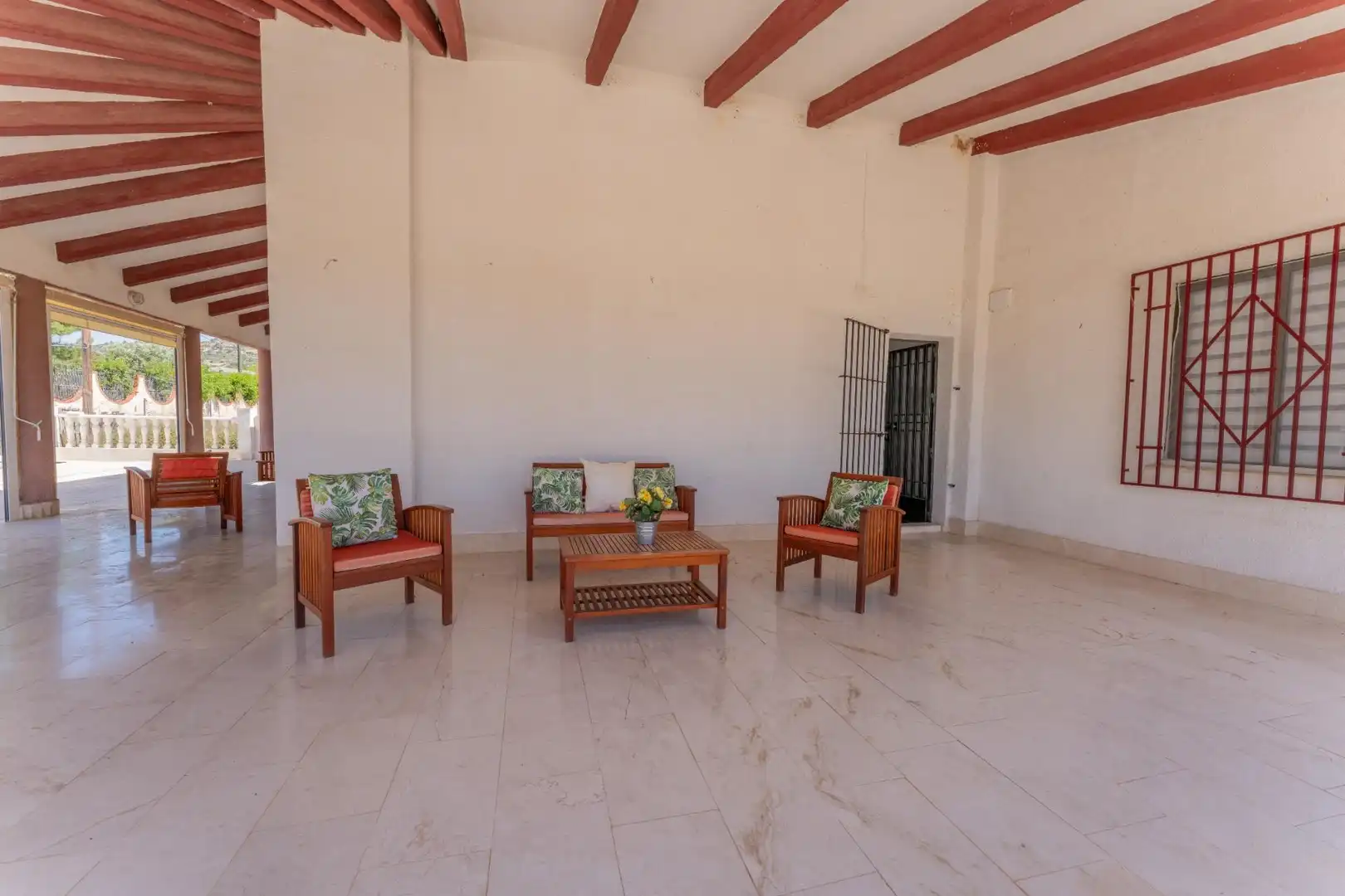 Terraza de Casa o chalet en venta en Aspe
