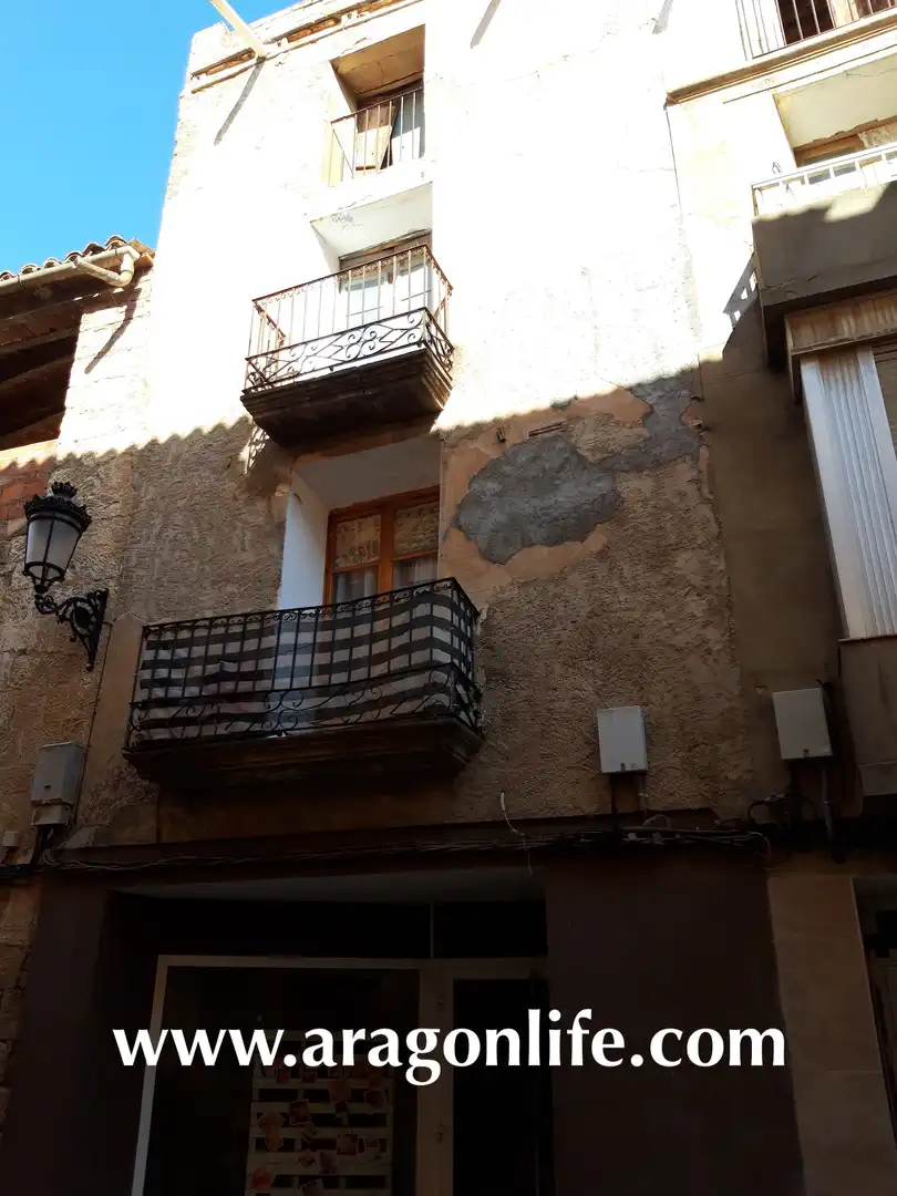 Terraza de Casa o chalet en venta en Maella con Amueblado, Horno y Balcón