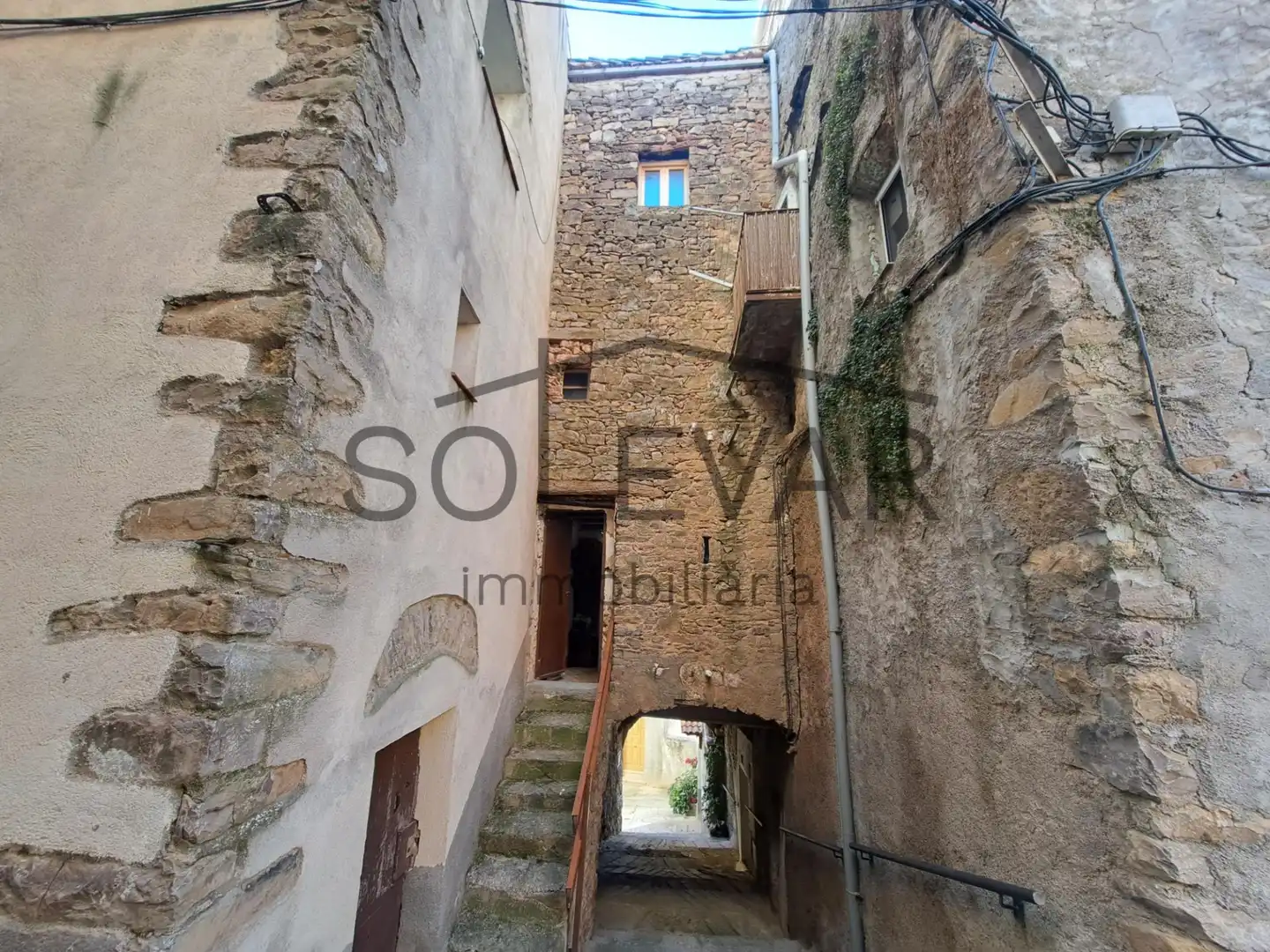 Exterior view of Houses for sale in Tremp  with Heating, Terrace and Storage room