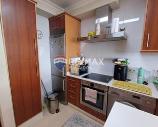 Kitchen of Apartment for sale in Vigo   with Heating and Storage room