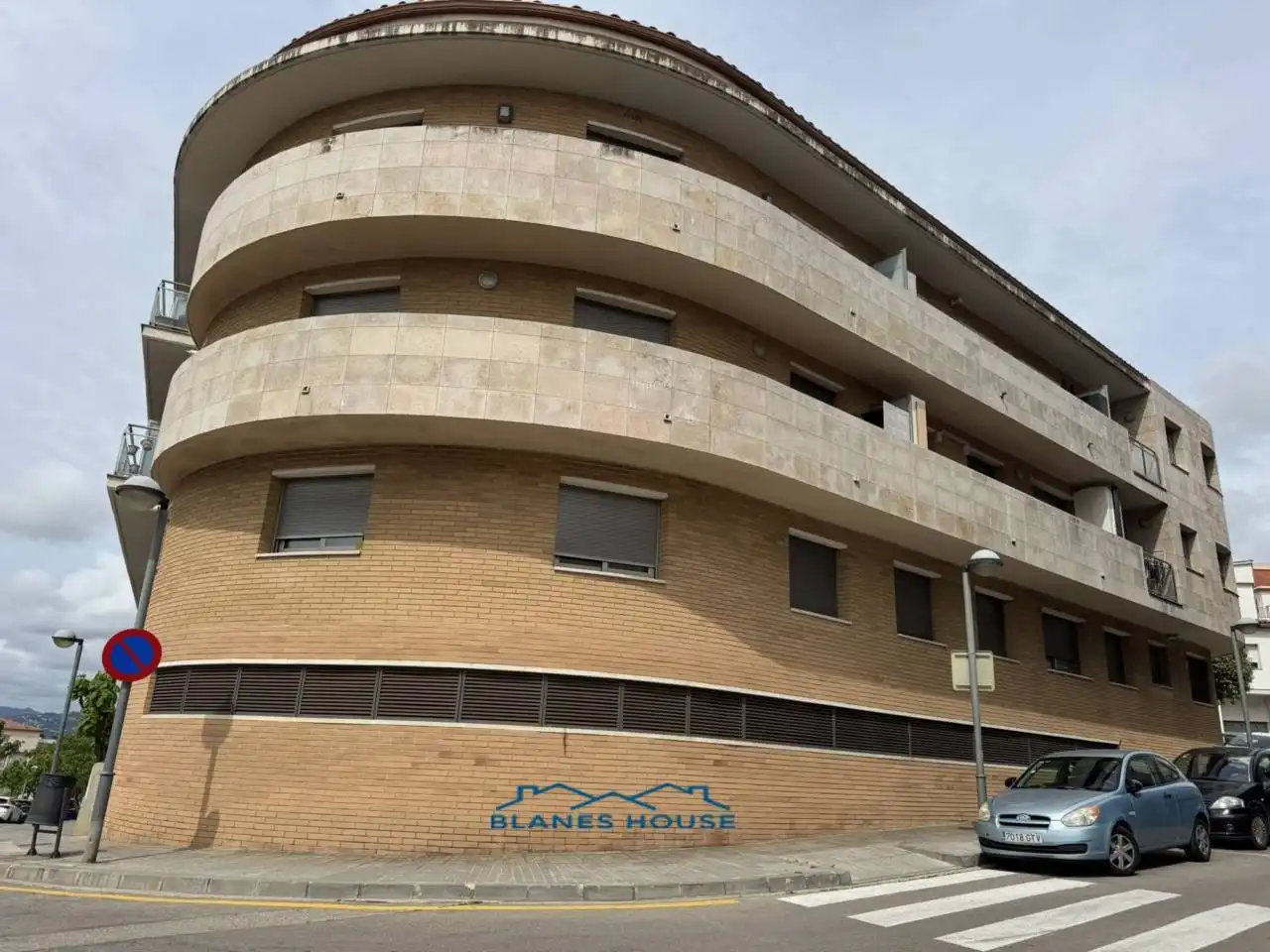 Exterior view of Flat for sale in Blanes  with Air Conditioner, Heating and Parquet flooring
