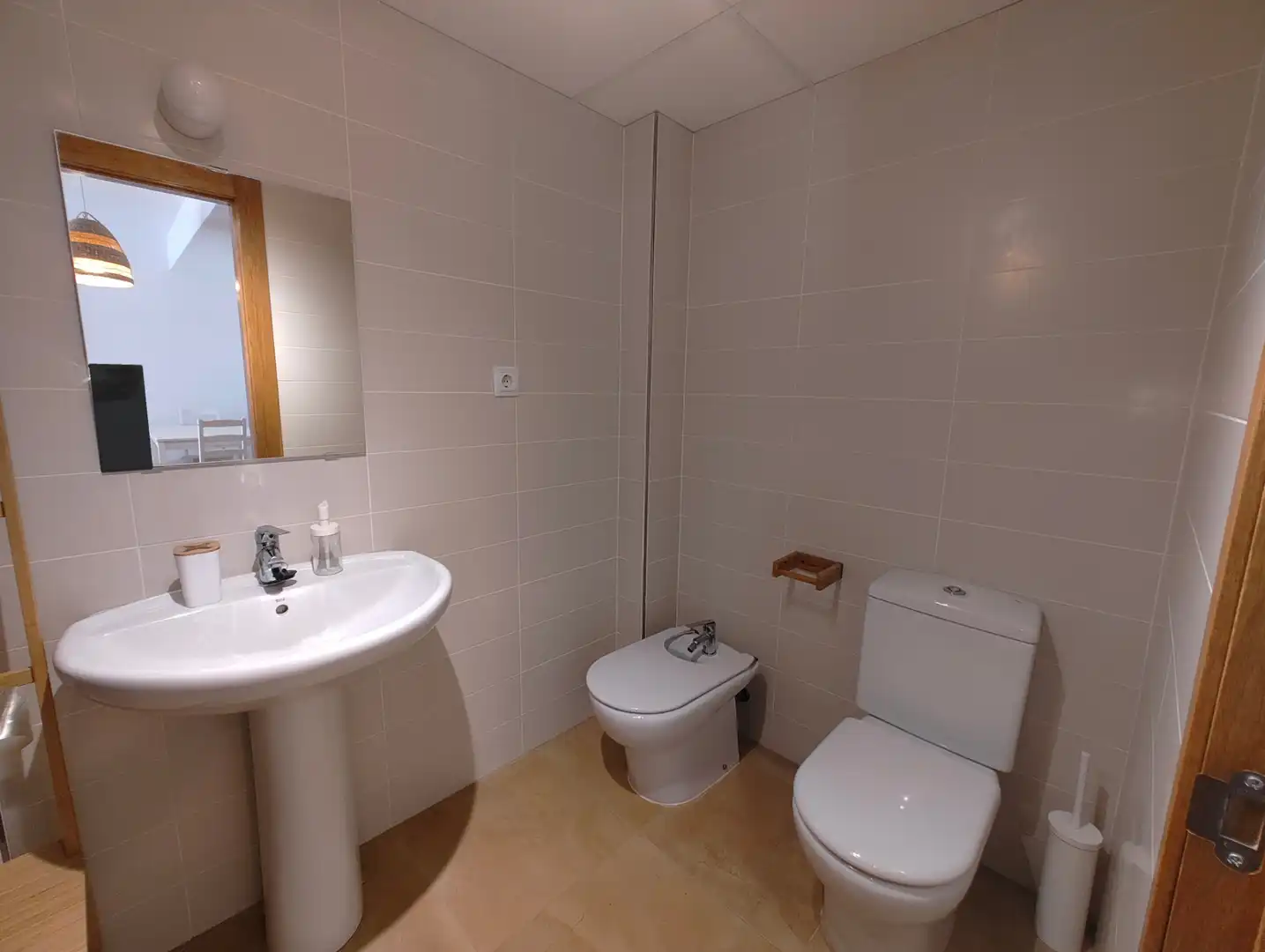Bathroom of Apartments for sale in Las Torres de Cotillas  with Air Conditioner, Heating and Storage room