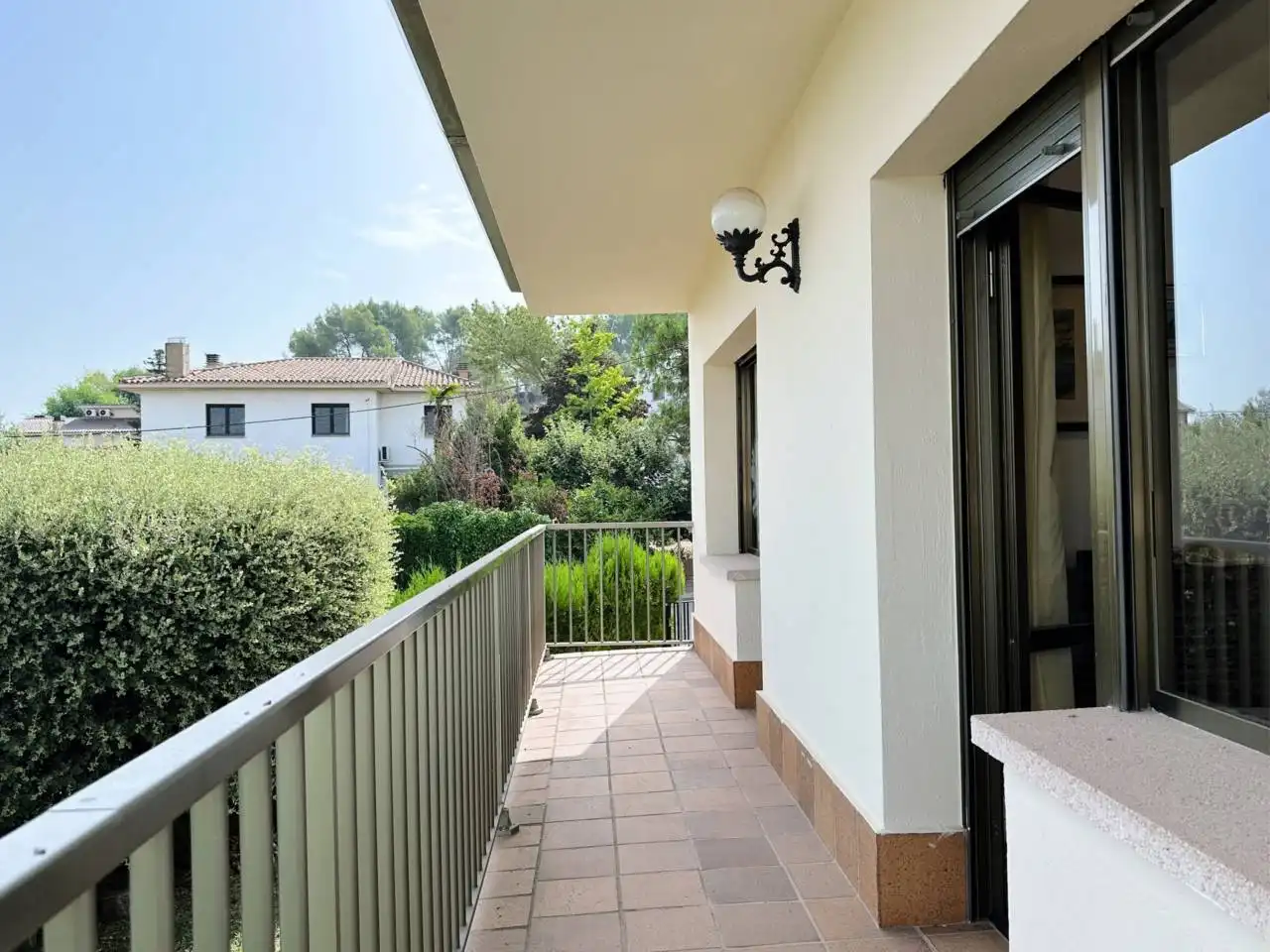 Terrassa de Casa o xalet en venda en Sant Fruitós de Bages amb Calefacció, Jardí privat i Terrassa