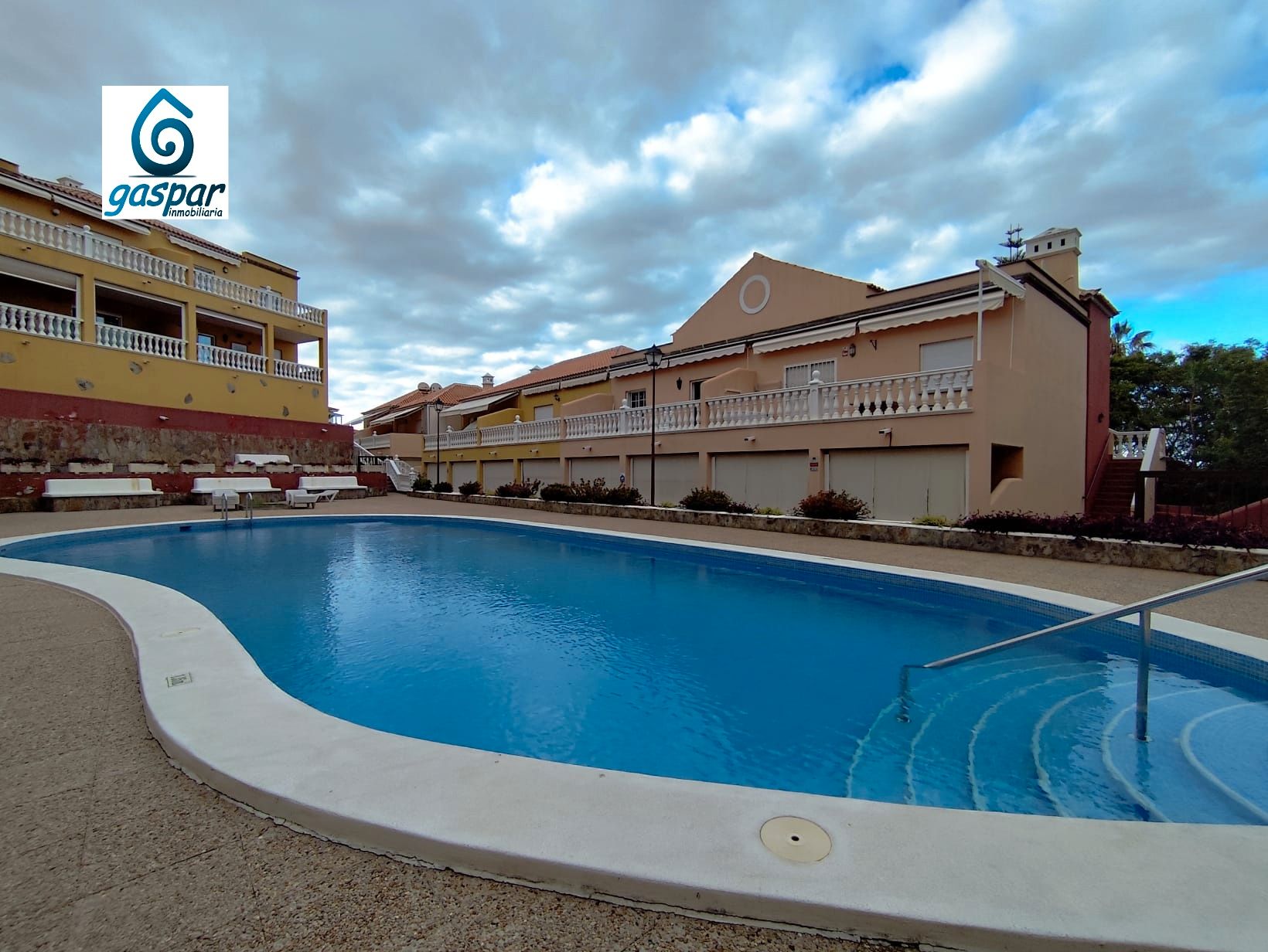 Swimming pool of Flat to rent in Puerto de la Cruz  with Private garden, Terrace and Furnished