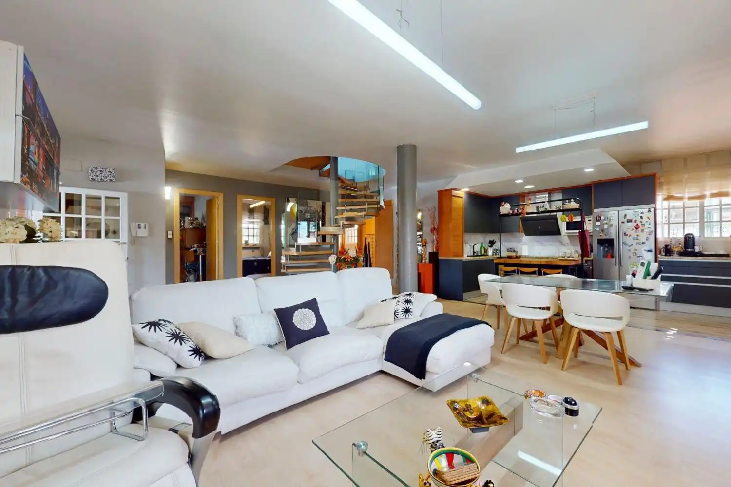 Sala de estar de Casa o chalet en venta en Alfajarín con Calefacción, Jardín privado y Terraza