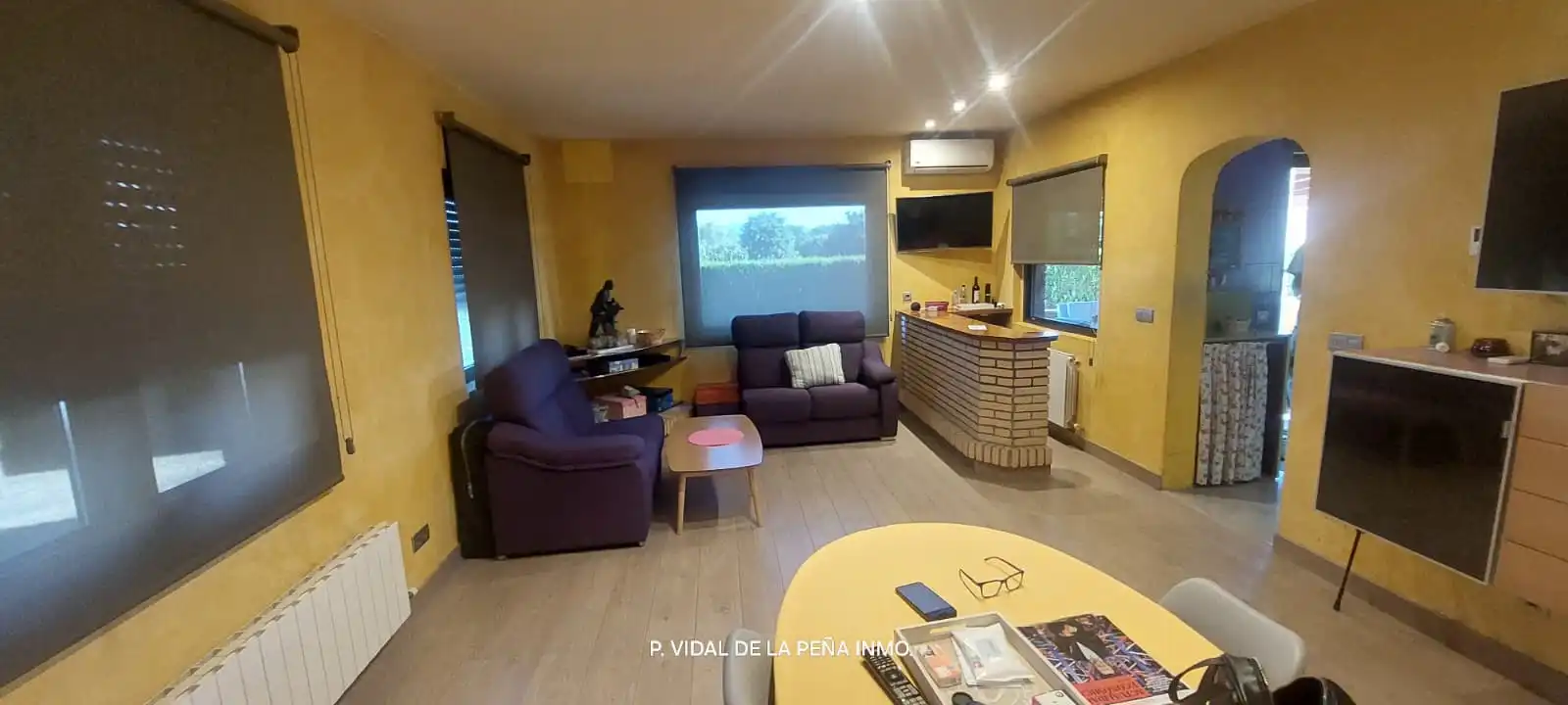 Wohnzimmer von Haus oder Chalet zum Verkauf in Ribamontán al Mar mit Heizung