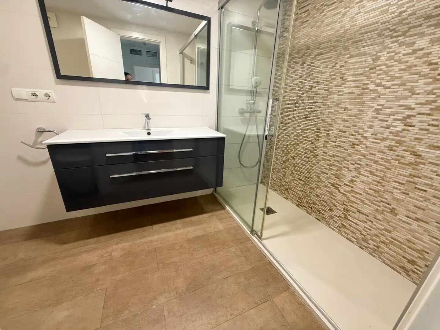 Badezimmer von Wohnung zur Miete in Garbinet - Vistahermosa