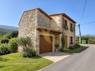Maison avec jardin à vendre à San Roque del Acebal