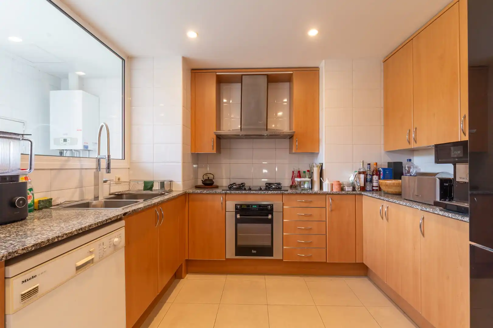 Cocina de Piso en venta en Esplugues de Llobregat con Aire acondicionado, Calefacción y Trastero
