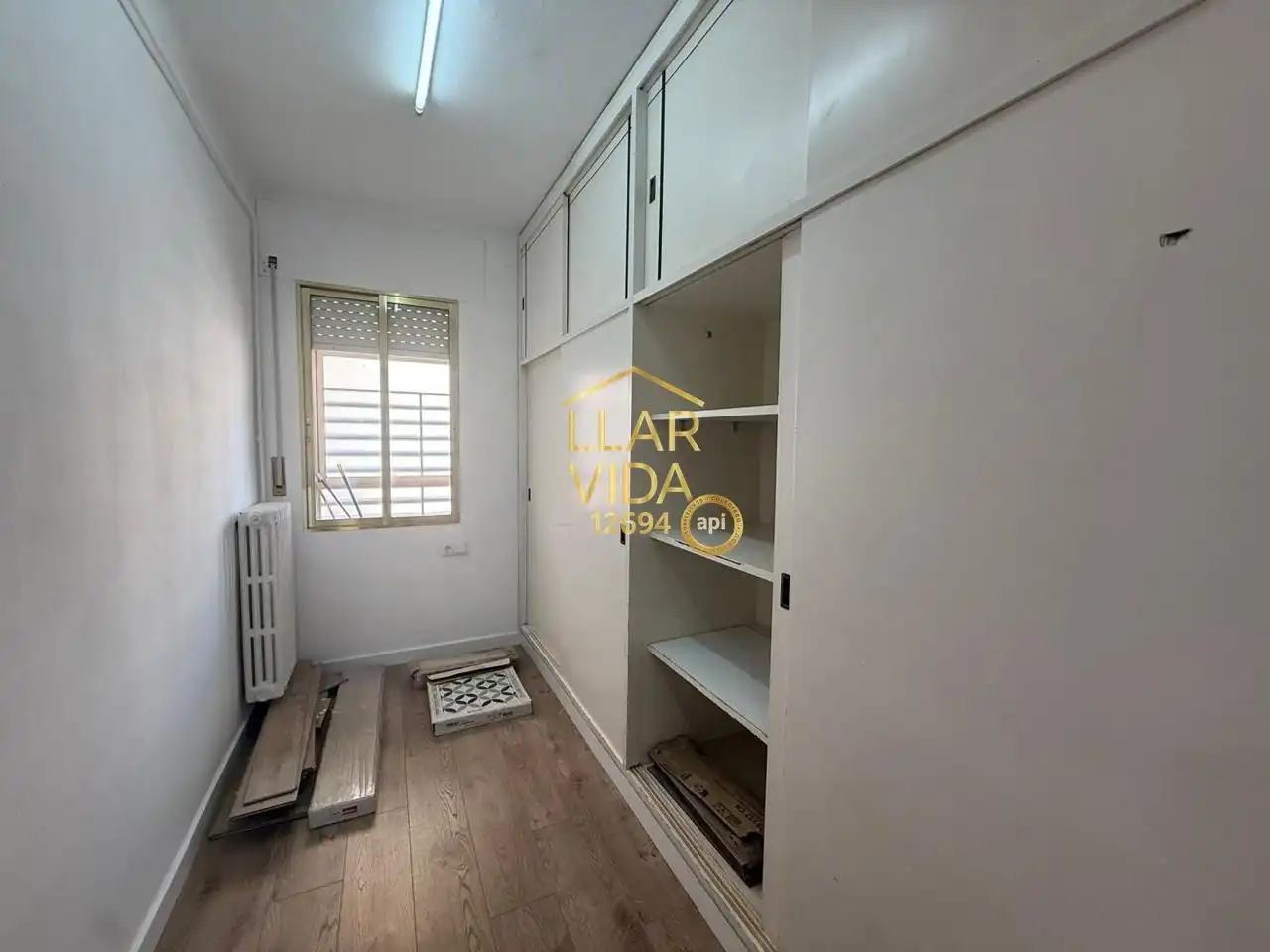 Schlafzimmer von Wohnung zum Verkauf in Lleida mit Heizung, Parkett und Balkon