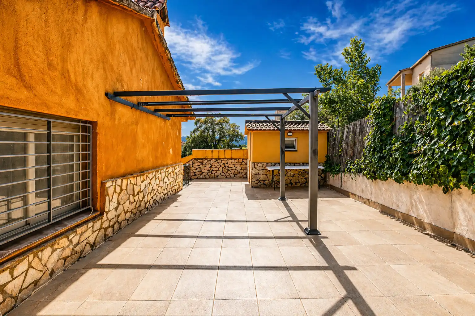 Terrassa de Casa o xalet en venda en Tordera amb Aire condicionat, Calefacció i Jardí privat