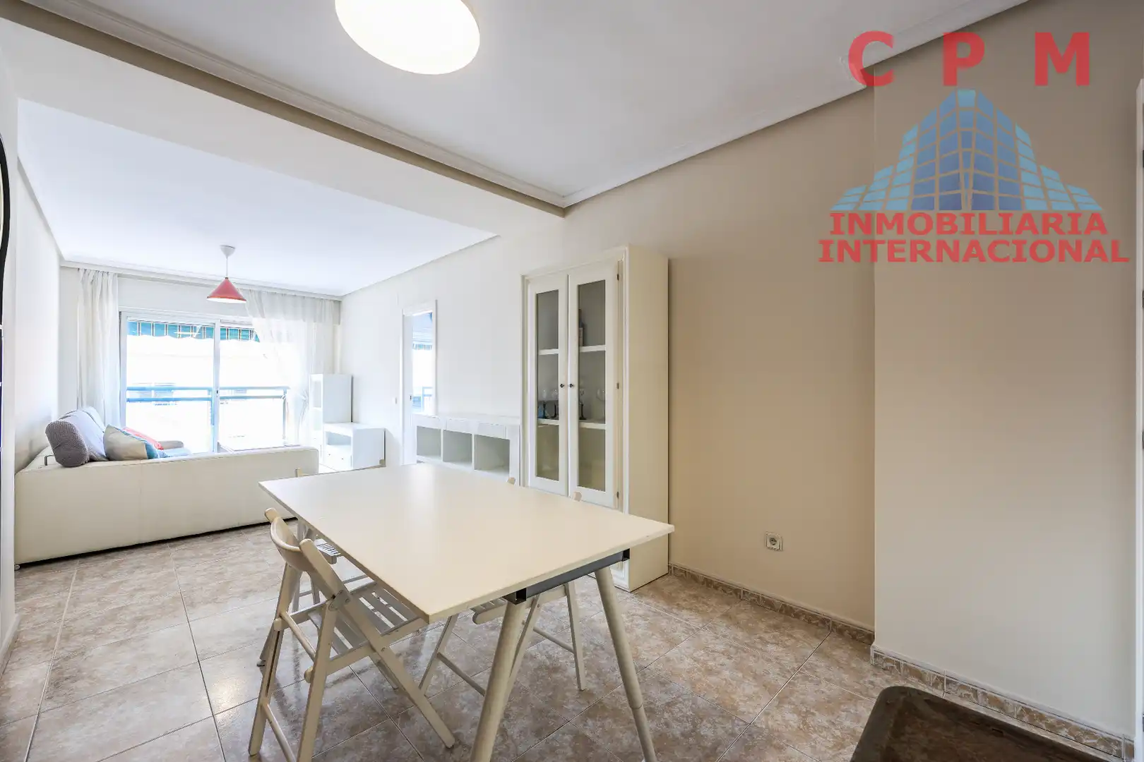 Esszimmer von Wohnung zur Miete in Madrid mit Klimaanlage, Heizung und Parkett
