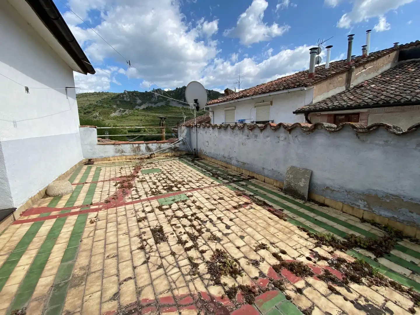 Terraza de Finca rústica en venta en Torrecilla En Cameros con Calefacción y Trastero