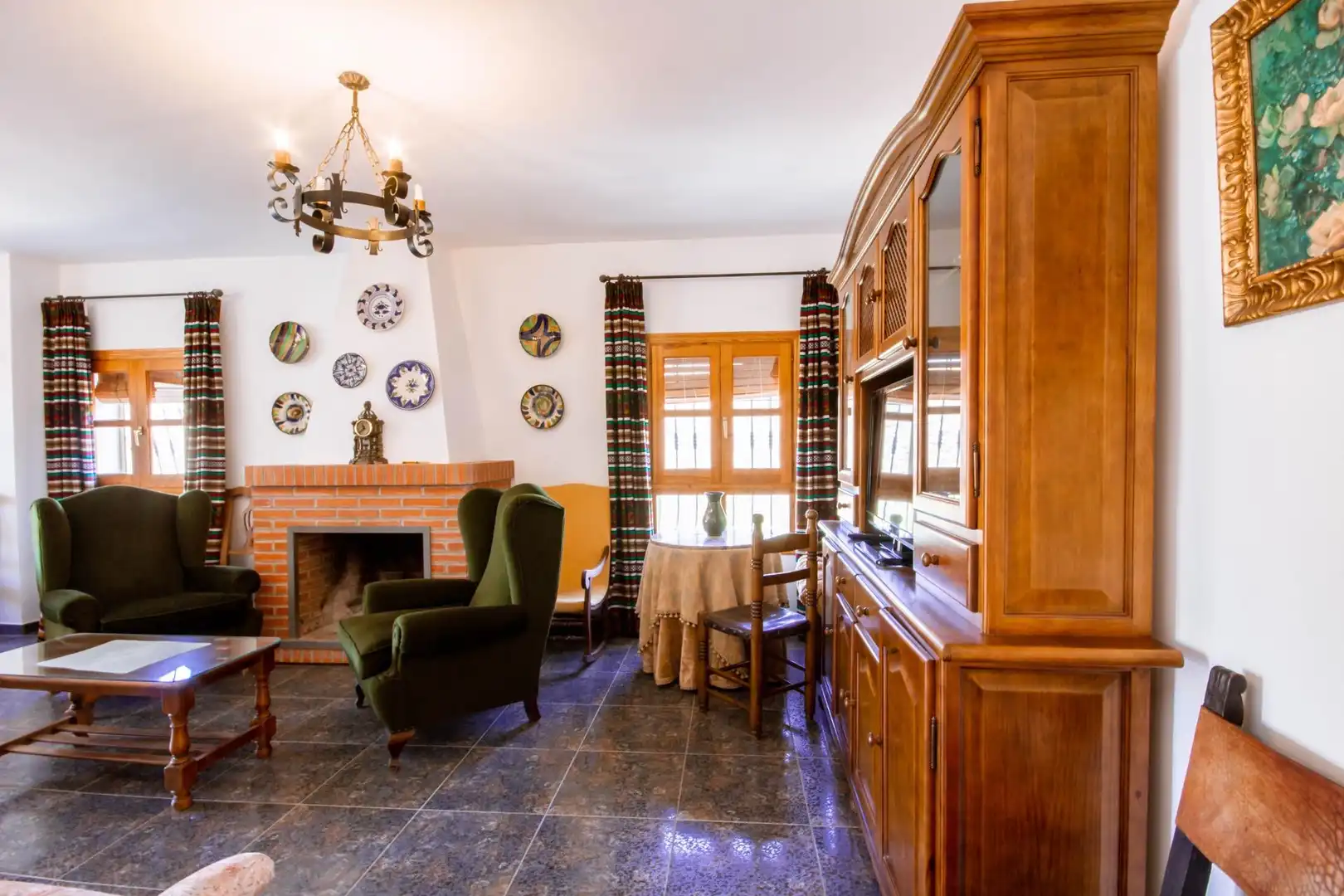 Casa rústica con jardín en venta en Gérgal, imagen 3