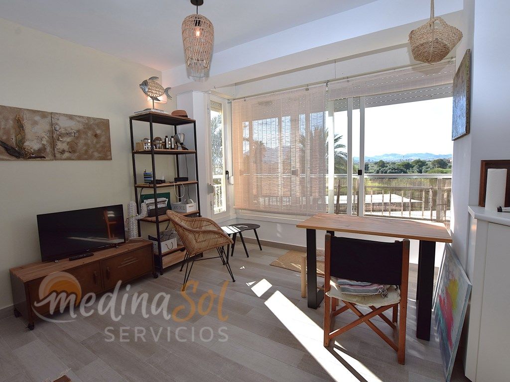 Living room of Apartment for sale in Cartagena  with Private garden, Furnished and Washing machine