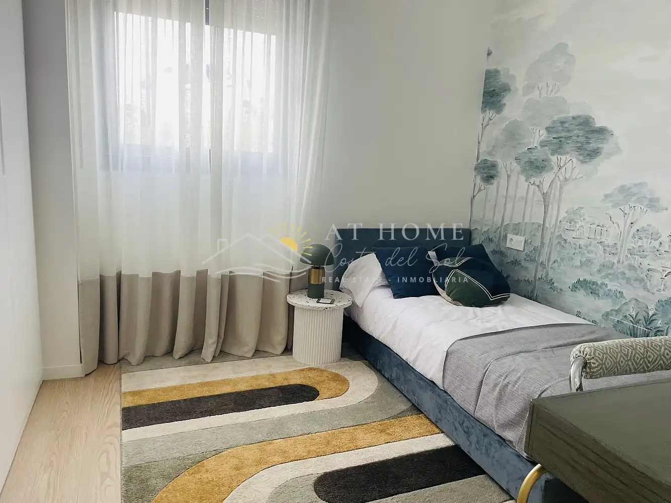 Schlafzimmer von Wohnungen zum Verkauf in Rincón de la Victoria mit Terrasse, Schwimmbad und Ofen