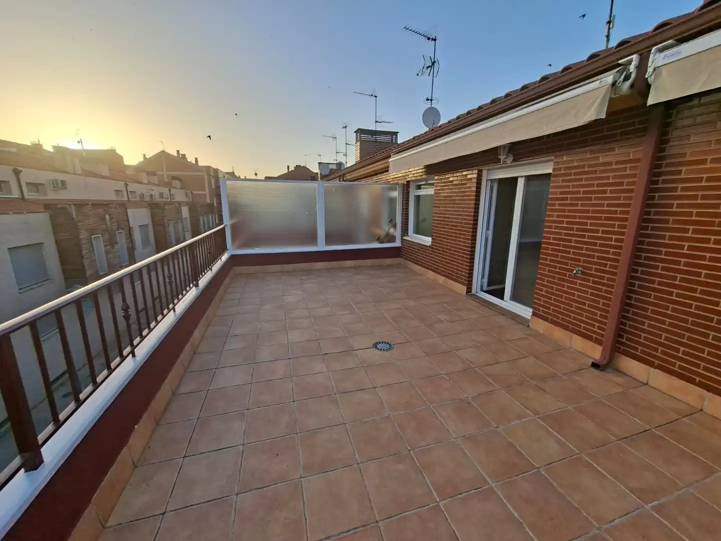Terrace of Detached homes for sale in Lardero  with Heating, Parquet flooring and Terrace