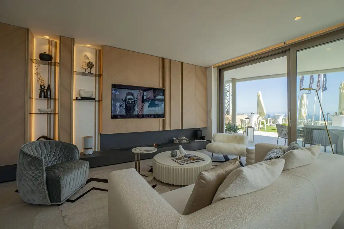 Apartamento con jardín en venta en Los Arqueros  - Puerto del Almendro, imagen 2