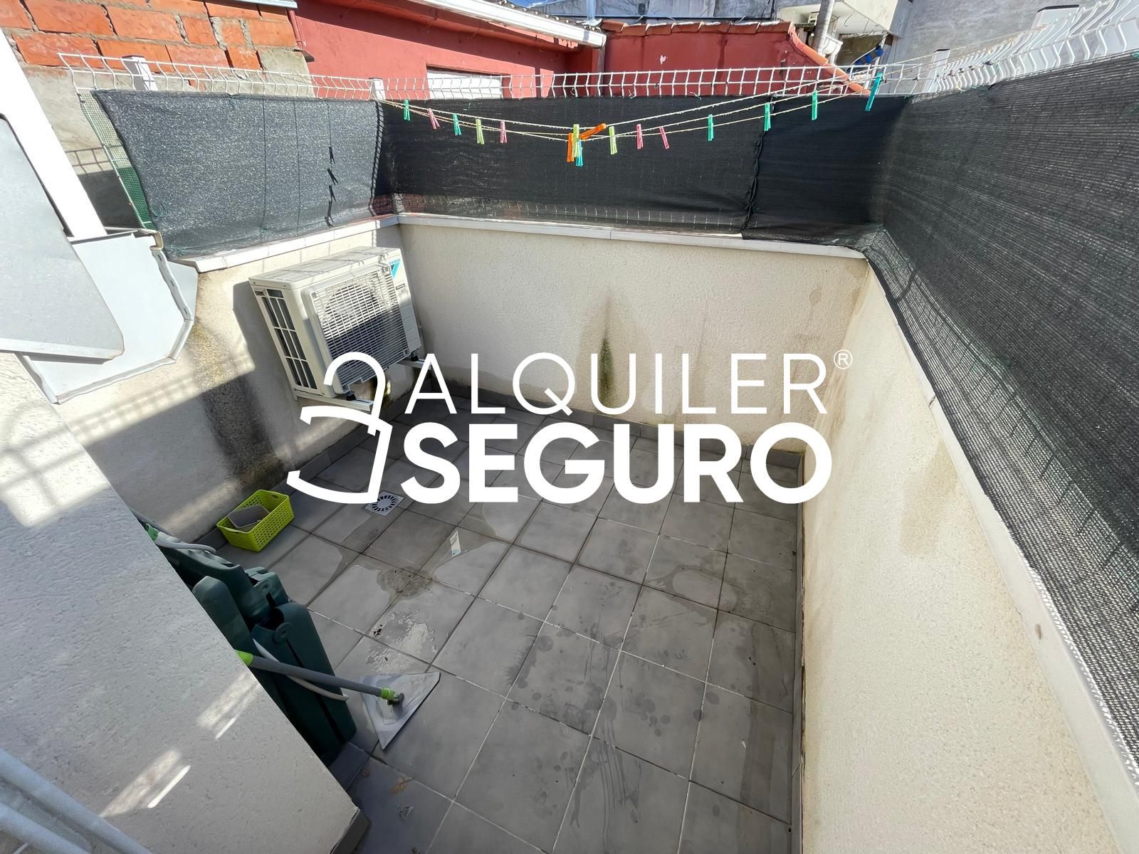 Balcony of Attic to rent in San Sebastián de los Reyes  with Air Conditioner, Heating and Terrace