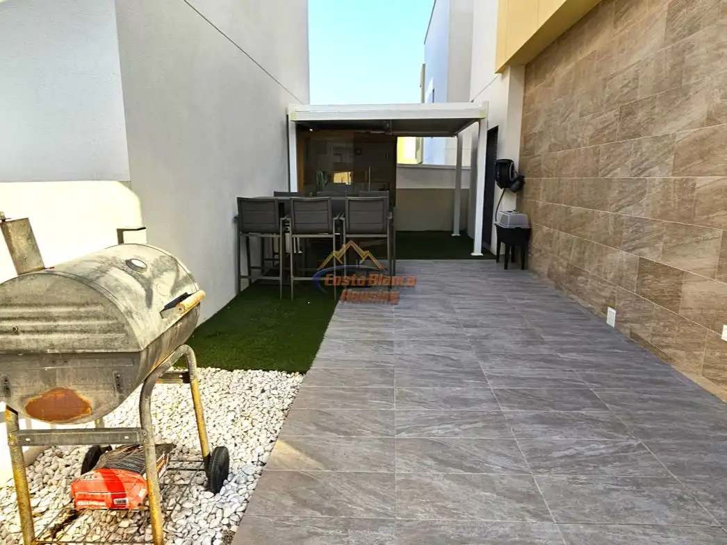 Casa amb jardí en venda a Calle Algarrobo 61, imagen 28