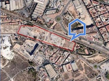 Residential land for sale in El Tubo