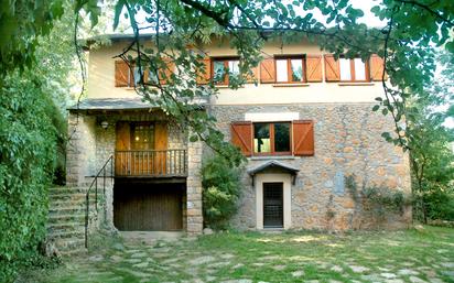 Vista exterior de Casa o xalet de lloguer en Prats i Sansor amb Terrassa i Balcó