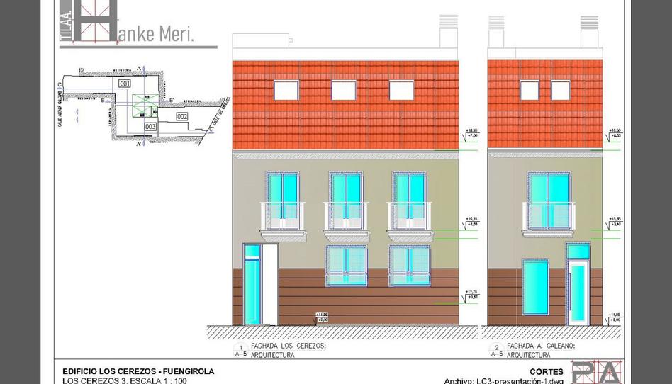 Foto 1 de Pis en venda a Los Pacos, Málaga