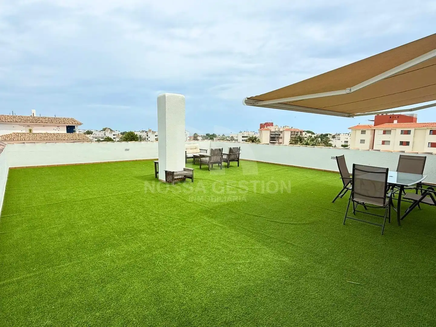 Terraza de Ático en venta en El Verger