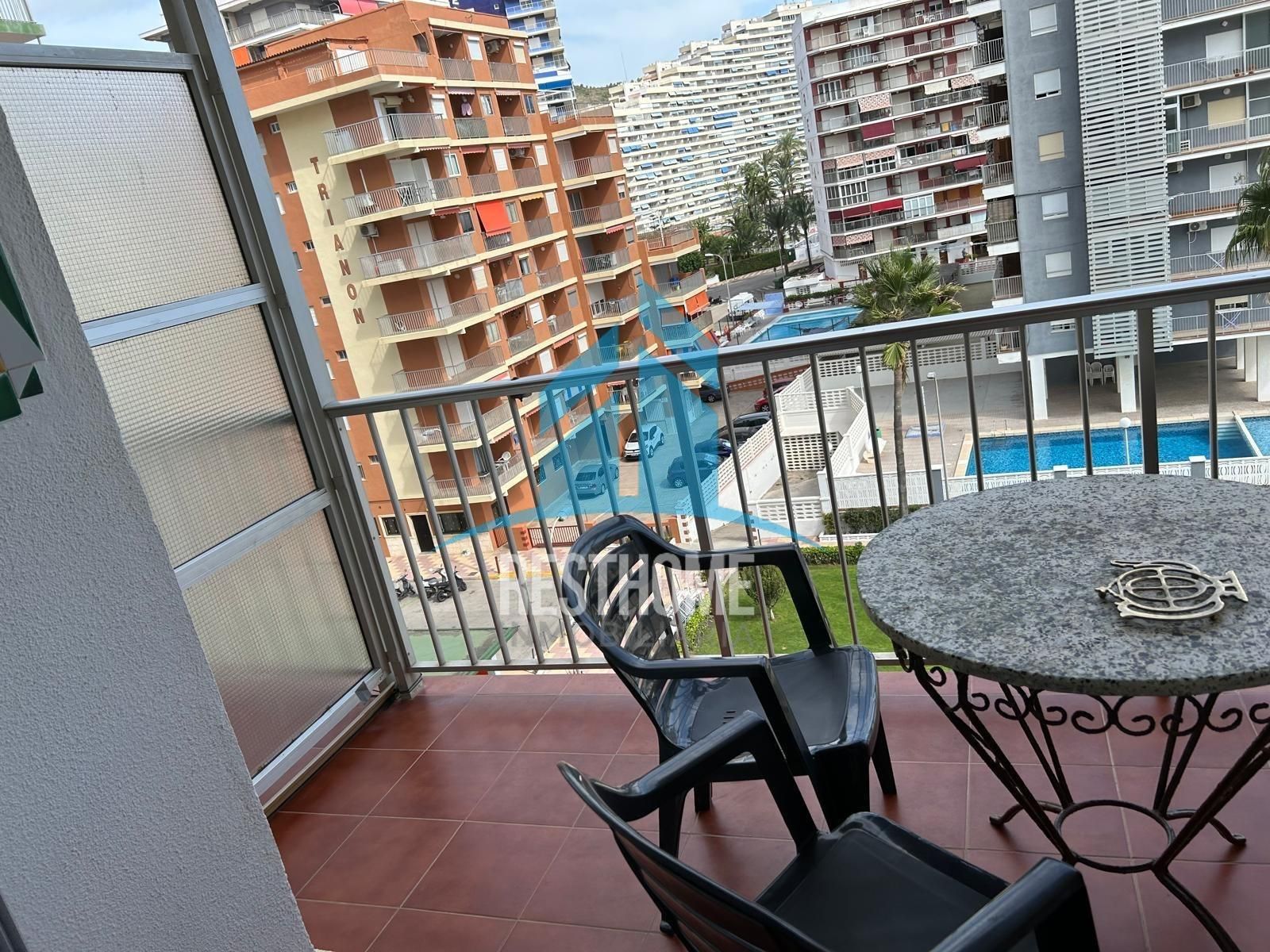 Balcony of Apartment for sale in Cullera  with Terrace and Community pool